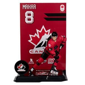 Cale Makar (Team Canada) Olympics 7" Posed Figure McFarlane's SportsPicks